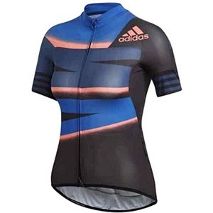 Adidas Cycling Top XS New Spin Zipper Athletic Silicone
